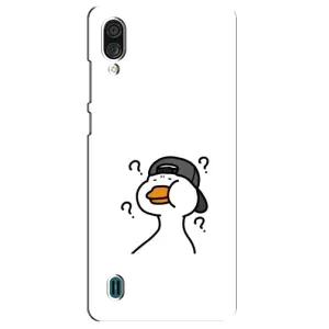 Бампер с принтом Мемы для ZTE Blade A51 Lite (Непонимание)