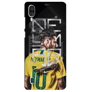 Силиконовый Чехол ZTE Blade A51 Lite (Neymar 10)