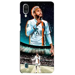 Силиконовый Чехол ZTE Blade A51 Lite (Неймар ПСЖ)