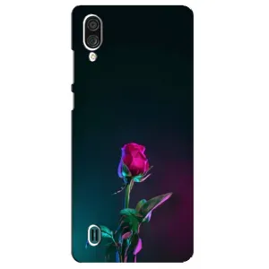 Чохли з принтом Троянд для ZTE Blade A51 Lite (Нічна троянда)