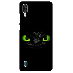 Чехол дракон Беззубик для ZTE Blade A51 Lite (Глаза Беззубика)