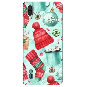 Чохол Санта Клаус для ZTE Blade A51 Lite (Одяг)