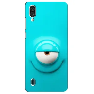 Силиконовые Чехлы (смешные стикеры) для ZTE Blade A51 Lite (Одноглазик)