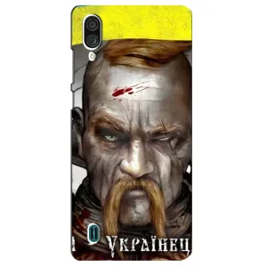Чохол з картинкою (Патріотичний КОЗАК) на ZTE Blade A51 Lite