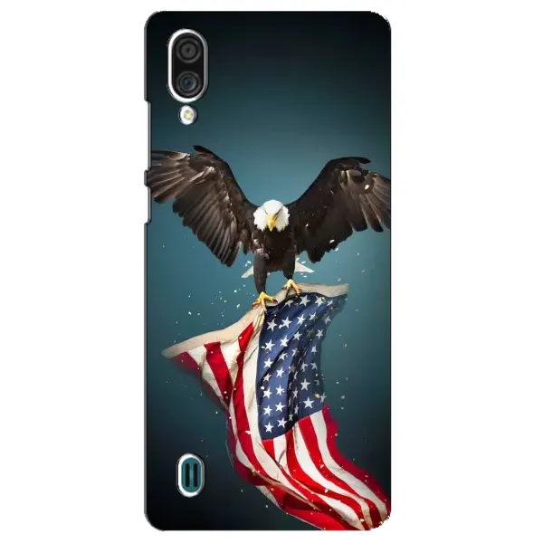 Чехол с рисунком «Орел и флаг» для ZTE Blade A51 Lite Чехол с рисунком «Орел и флаг» для ZTE Blade A51 Lite