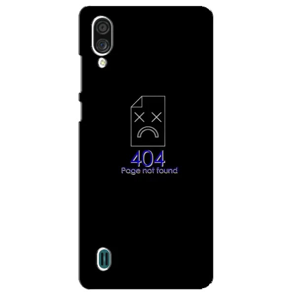 Чехол с рисунком «Ошибка 404» для ZTE Blade A51 Lite Чехол с рисунком «Ошибка 404» для ZTE Blade A51 Lite
