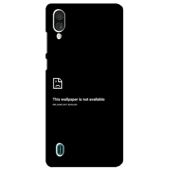 Чехол с рисунком «Ошибка» для ZTE Blade A51 Lite Чехол с рисунком «Ошибка» для ZTE Blade A51 Lite