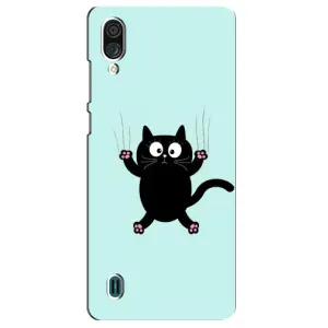 Силіконовий чохол з котиком для ZTE Blade A51 Lite