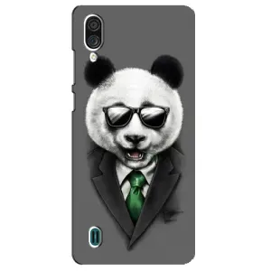 Чохли з Пандами на ZTE Blade A51 Lite (Панда в окулярах)
