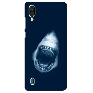 Силіконовий бампер з картинкою звірів для ZTE Blade A51 Lite (Пащу Акули)