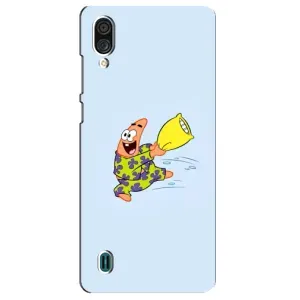 Чехлы с Патриком на ZTE Blade A51 Lite (Патрик с подушкой)