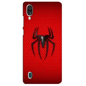 Чехол Супергерой Человека Паука на ZTE Blade A51 Lite (Паук марвел)