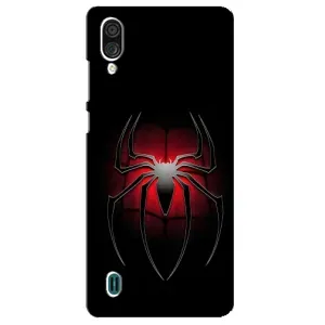 Чехол Супергерой Человека Паука на ZTE Blade A51 Lite (Паук)