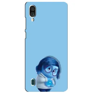 Чехол Головоломка для ZTE Blade A51 Lite - (AlphaPrint) (Печаль)