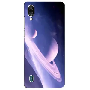 Чехлы КОСМОС для ZTE Blade A51 Lite (Планета в космосе)