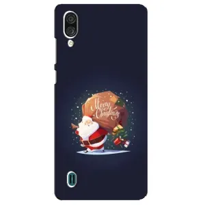 Чохол Санта Клаус для ZTE Blade A51 Lite (Подарунки від Санти)