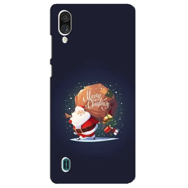 Чехол с рисунком «Подарки от Санты» для ZTE Blade A51 Lite