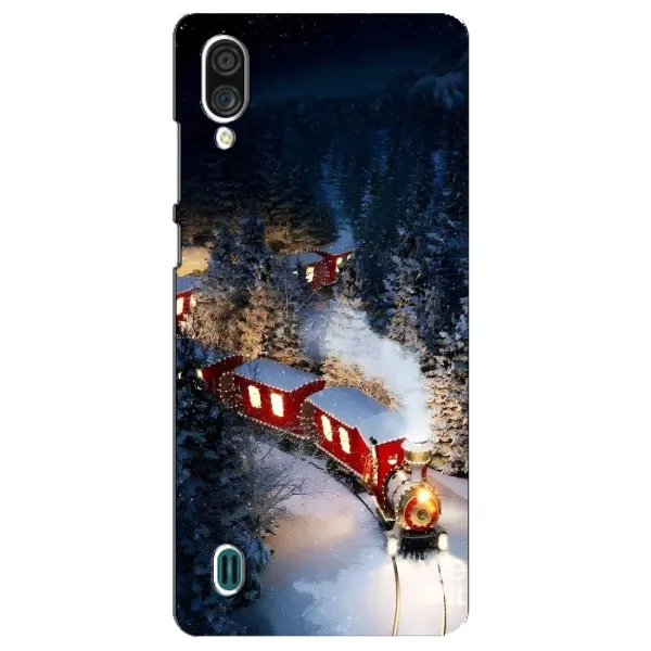 Чехол с рисунком «Поезд» для ZTE Blade A51 Lite