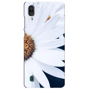 Чехол с ромашками на ZTE Blade A51 Lite (Пол ромашки)