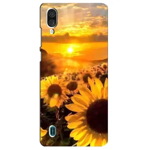 Чохол з Квітами для ZTE Blade A51 Lite