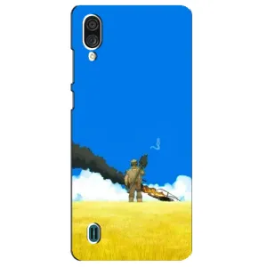 Чехлы на военную тематику для ZTE Blade A51 Lite (Попадание)