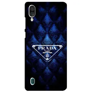 Чохол (Dior, Prada, YSL, Chanel) для ZTE Blade A51 Lite (Прада)