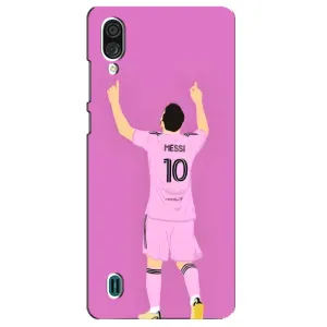 Чохли Лео Мессі в Маямі на ZTE Blade A51 Lite (Святкування Мессі)