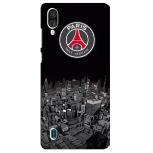 Силиконовые Чехлы принт Футбол на ZTE Blade A51 Lite (PSG)