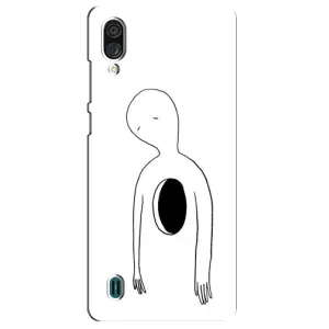 Чехлы со смыслом для ZTE Blade A51 Lite (Пустота)