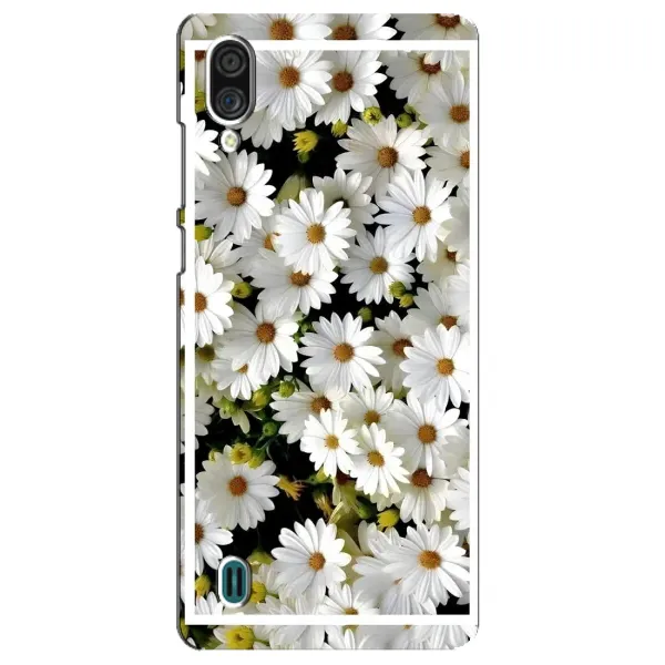 Чехол с рисунком «Рамка в ромашках» для ZTE Blade A51 Lite Чехол с рисунком «Рамка в ромашках» для ZTE Blade A51 Lite
