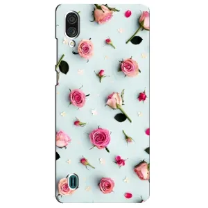 Чохли з принтом Троянд для ZTE Blade A51 Lite (Різні квіти)