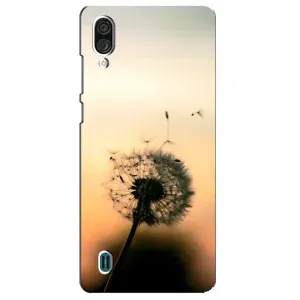 Силіконовий Чохол з кульбабками на ZTE Blade A51 Lite (Роздмухана кульбабка)