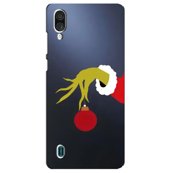Чехол с рисунком «Рука Гринча» для ZTE Blade A51 Lite Чехол с рисунком «Рука Гринча» для ZTE Blade A51 Lite