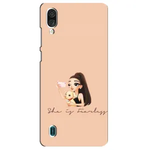 Силіконовый Чохол на ZTE Blade A51 Lite з картинкой Модных девушек (З собакою)