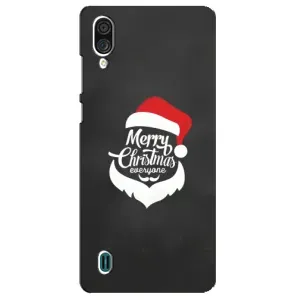 Чохол Санта Клаус для ZTE Blade A51 Lite (Санта Крісмас)