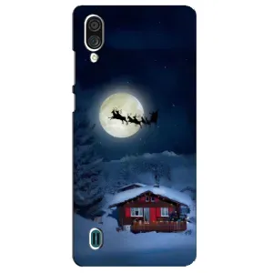 Чохол Санта Клаус для ZTE Blade A51 Lite (Санта)