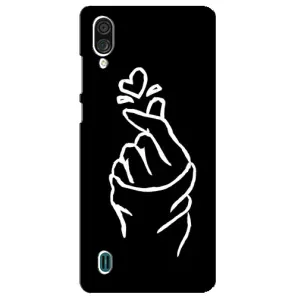 Чохол (Знак сердечка) для ZTE Blade A51 Lite