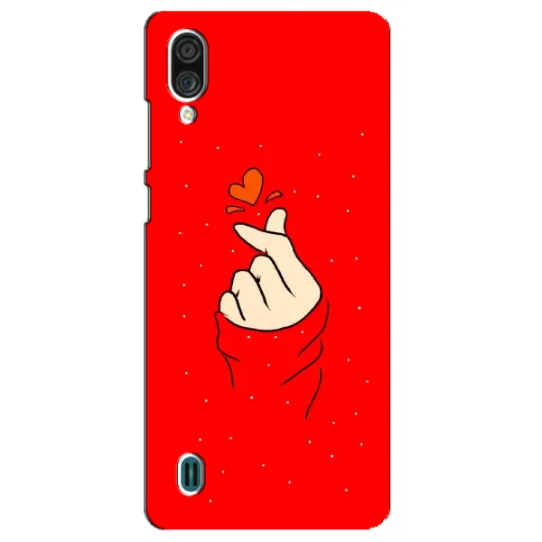 Чехол с рисунком «Сердце на красном» для ZTE Blade A51 Lite Чехол с рисунком «Сердце на красном» для ZTE Blade A51 Lite