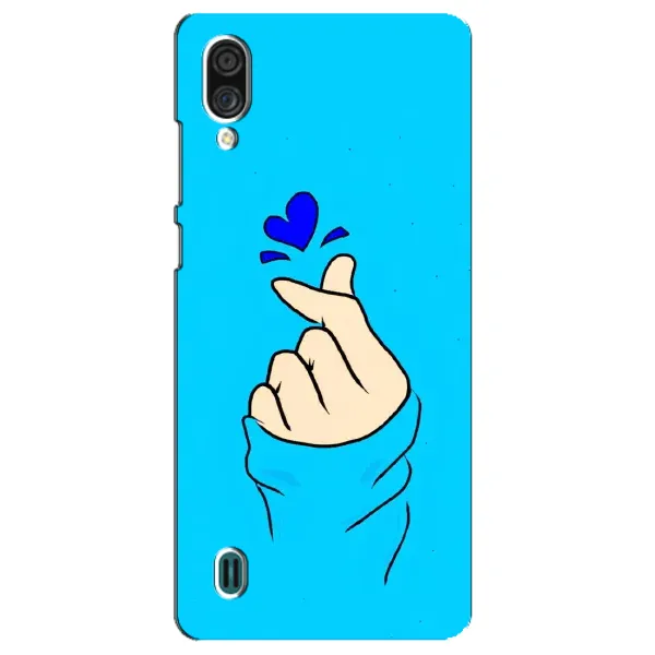 Чехол с рисунком «Сердце на синем» для ZTE Blade A51 Lite Чехол с рисунком «Сердце на синем» для ZTE Blade A51 Lite
