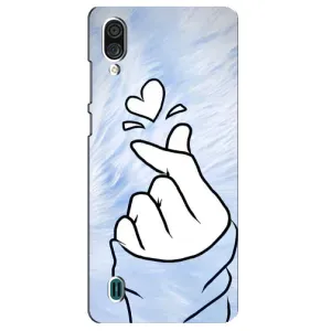 Чохол (Знак сердечка) для ZTE Blade A51 Lite (Серце знак)