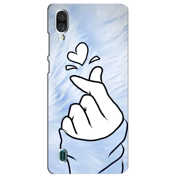Чехол с рисунком «Сердечка знак» для ZTE Blade A51 Lite Чехол с рисунком «Сердечка знак» для ZTE Blade A51 Lite