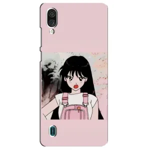 Чехол с персонажами АНИМЕ на ZTE Blade A51 Lite (Сейлор Марс)