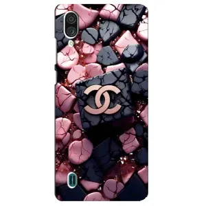 Чохол (Dior, Prada, YSL, Chanel) для ZTE Blade A51 Lite (Шанель)