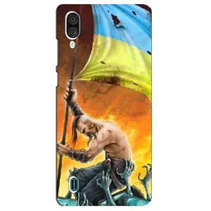 Чохол з картинкою (Патріотичний КОЗАК) на ZTE Blade A51 Lite (Сильний КОЗАК)
