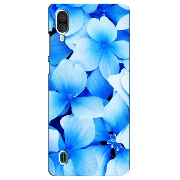 Чехол с рисунком «Синие цветы» для ZTE Blade A51 Lite Чехол с рисунком «Синие цветы» для ZTE Blade A51 Lite