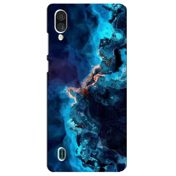Чехол с рисунком «Синий мрамор» для ZTE Blade A51 Lite Чехол с рисунком «Синий мрамор» для ZTE Blade A51 Lite