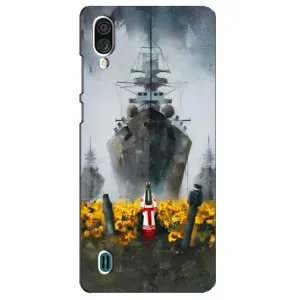 Чехлы для ZTE Blade A51 Lite (Home - Украина) (Смелость)