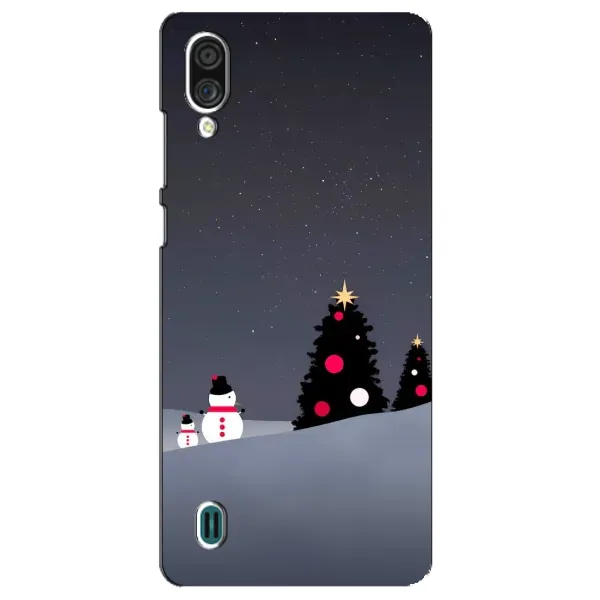 Чехол с рисунком «Снеговички» для ZTE Blade A51 Lite Чехол с рисунком «Снеговички» для ZTE Blade A51 Lite