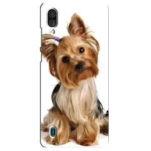 Чохол (ТПУ) Милі песики для ZTE Blade A51 Lite (Пес Терьєр)