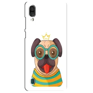Бампер для ZTE Blade A51 Lite з картинкою "Песики" (Собака Король)